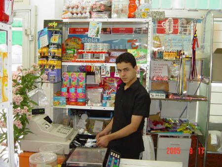 ici si moi a la caisse